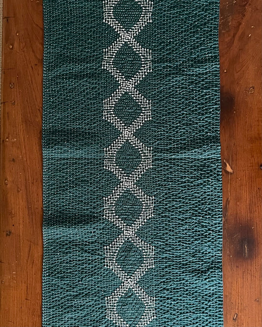 TKTR004-01 TABLE RUNNER (SOLID) - 14 mane