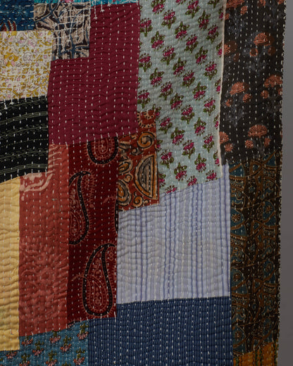 TKTH001-07 Throw patchwork