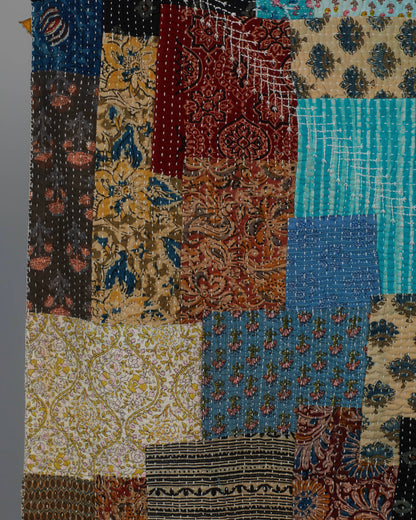 TKTH001-07 Throw patchwork