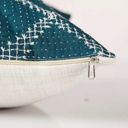 TKC005 - 01 SOLID CUSHION COVER (S) (9 mane) 16"