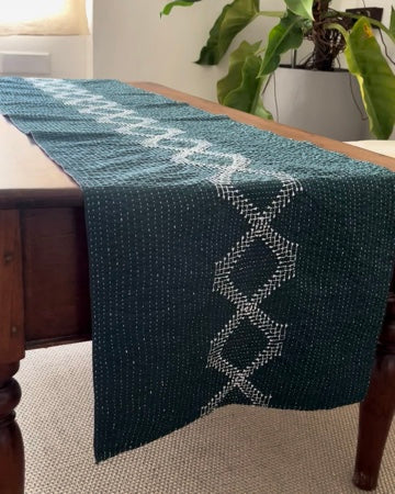 TKTR004-01  TABLE RUNNER (SOLID) - 14 mane