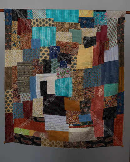 TKTH001-07 Throw patchwork