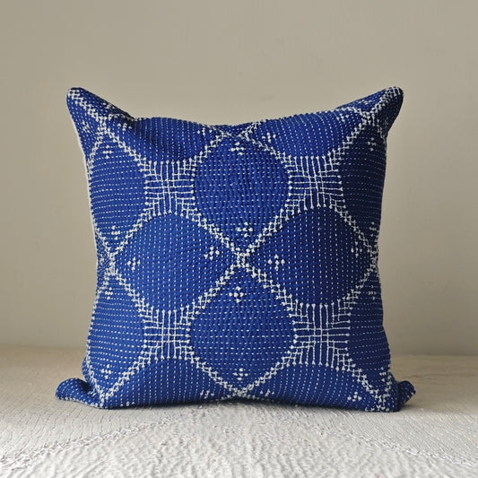 TKC004 - 03 (4 Mane Katti) 18''X18'' blue