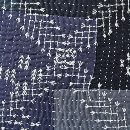 TKC007 - 01 PATCHWORK CUSHION COVER (S) (Mooli)  16"