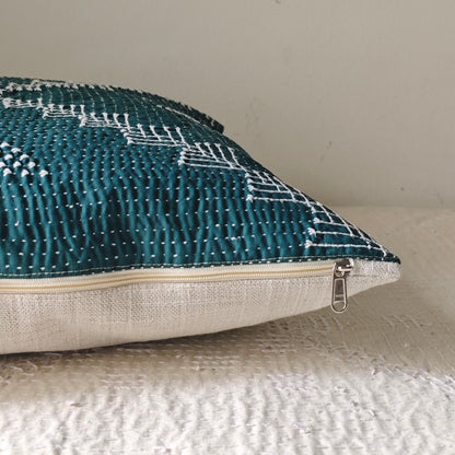 TKC006 - 03 SOLID CUSHION COVER (S) (Hanigi Mooli) 16"