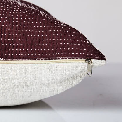 TKC006 - 02 SOLID CUSHION COVER (S) (Hanigi Mooli) 16"