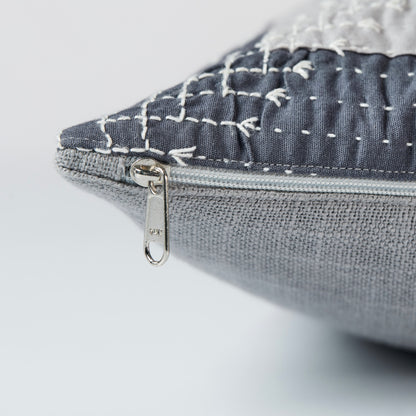 TKC007 - 01 PATCHWORK CUSHION COVER (S) (Mooli)  16"